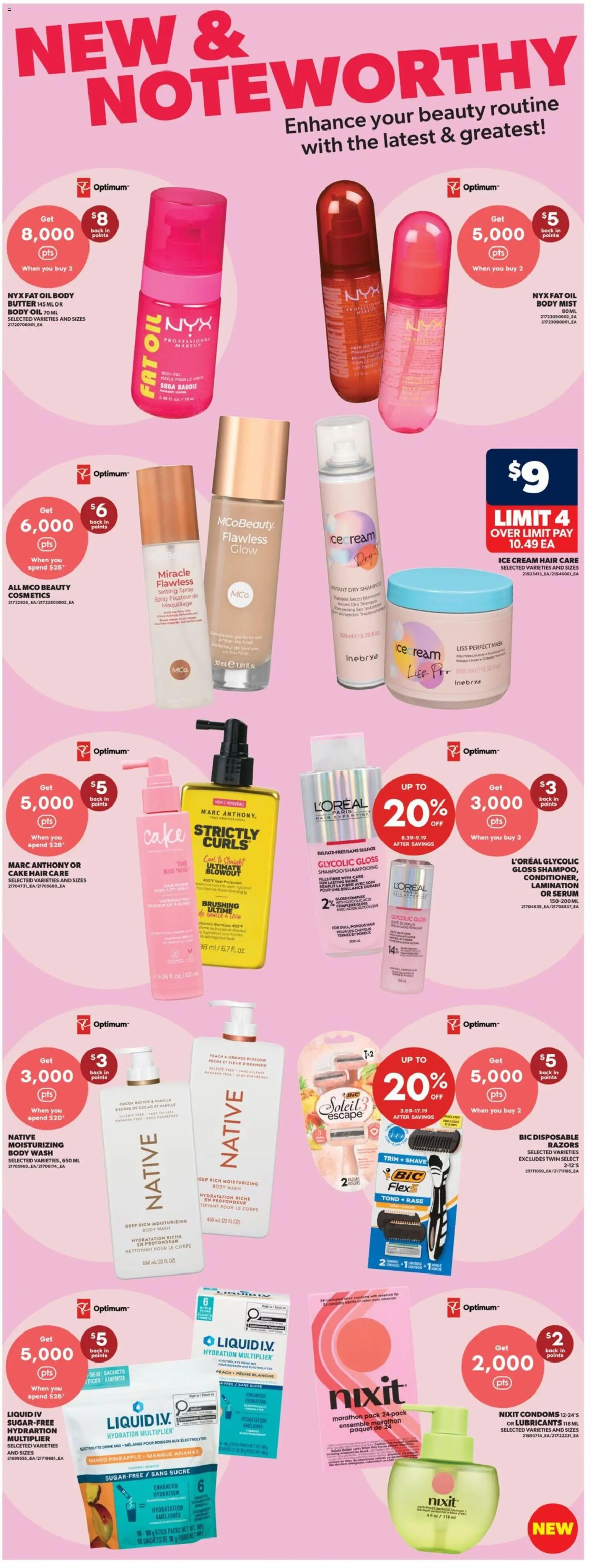 Real Canadian Superstore flyer valid from Jul 2, 2026 | Page: 28 | Products: Pineapple, Ice cream, Shampoo, Butter