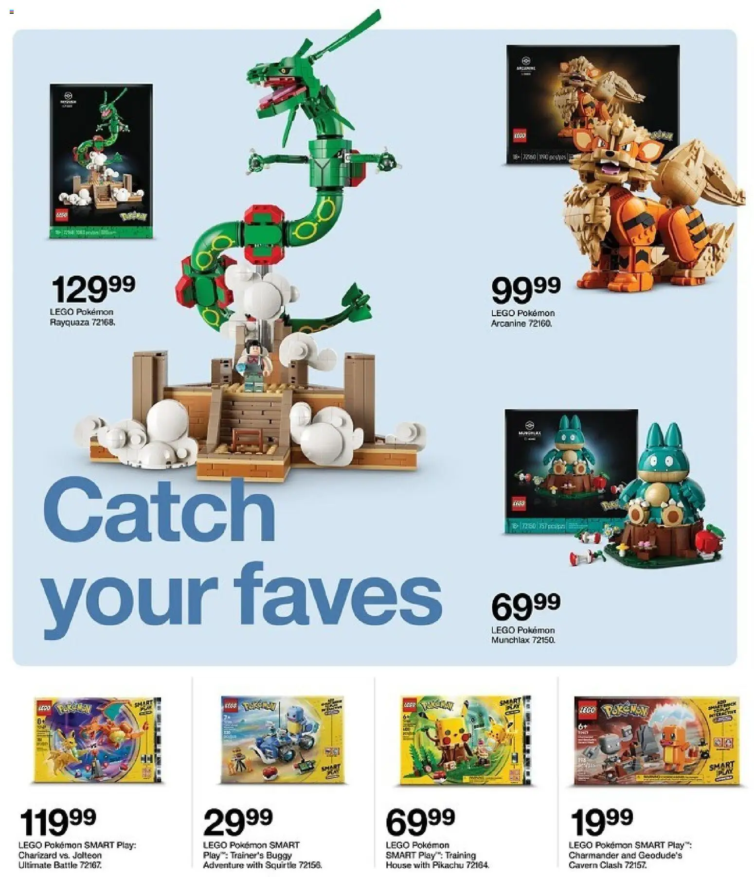 Target Weekly Ad - valid from 08/02/2026 | Page: 27 | Products: Shirt, LEGO