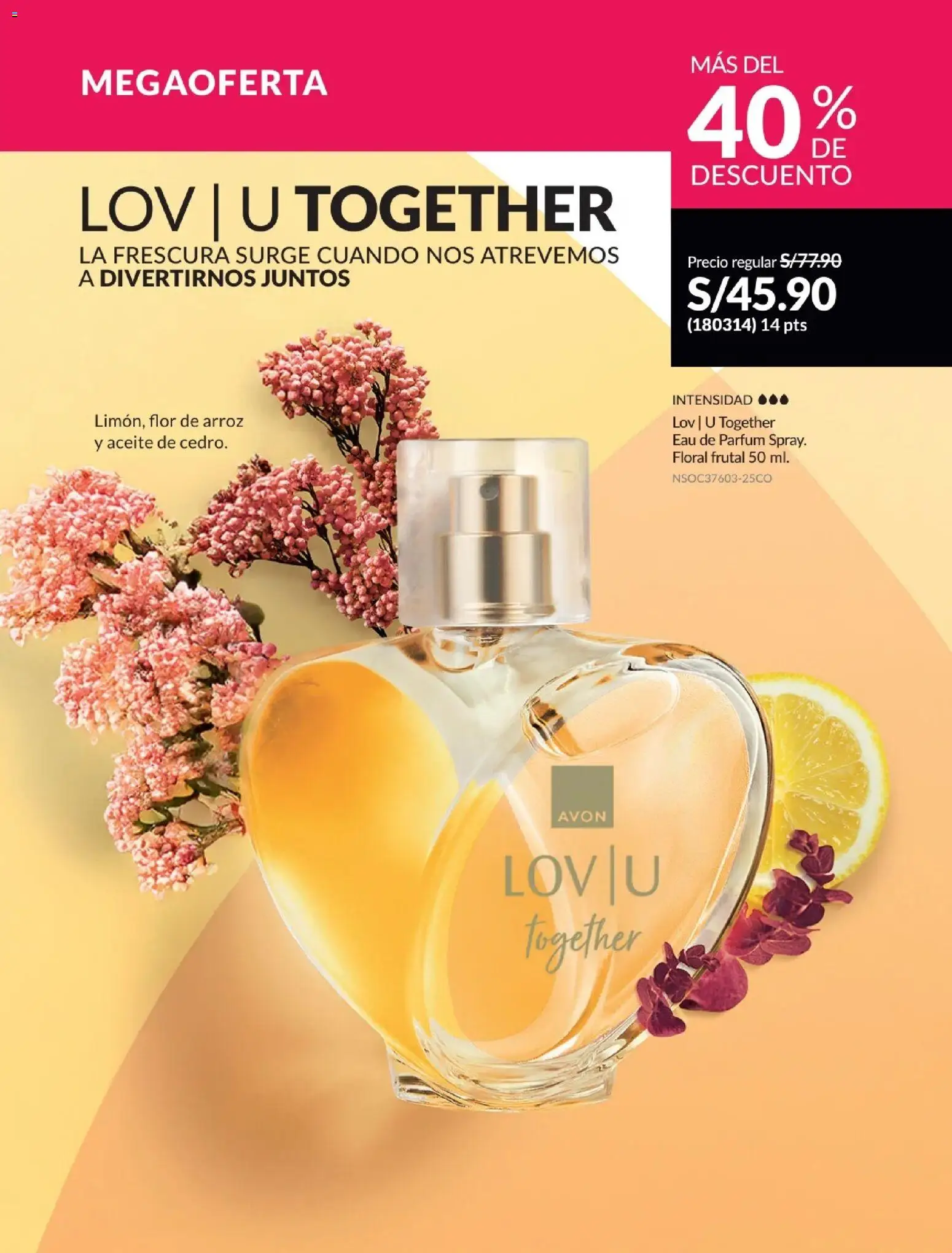Catálogo Avon válido desde 06.05.2026 | Página: 234 | Productos: Aceite, Arroz
