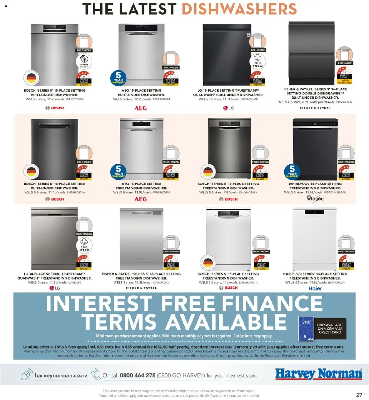 Harvey Norman catalogue from 26 Aug 2026 | Page: 27