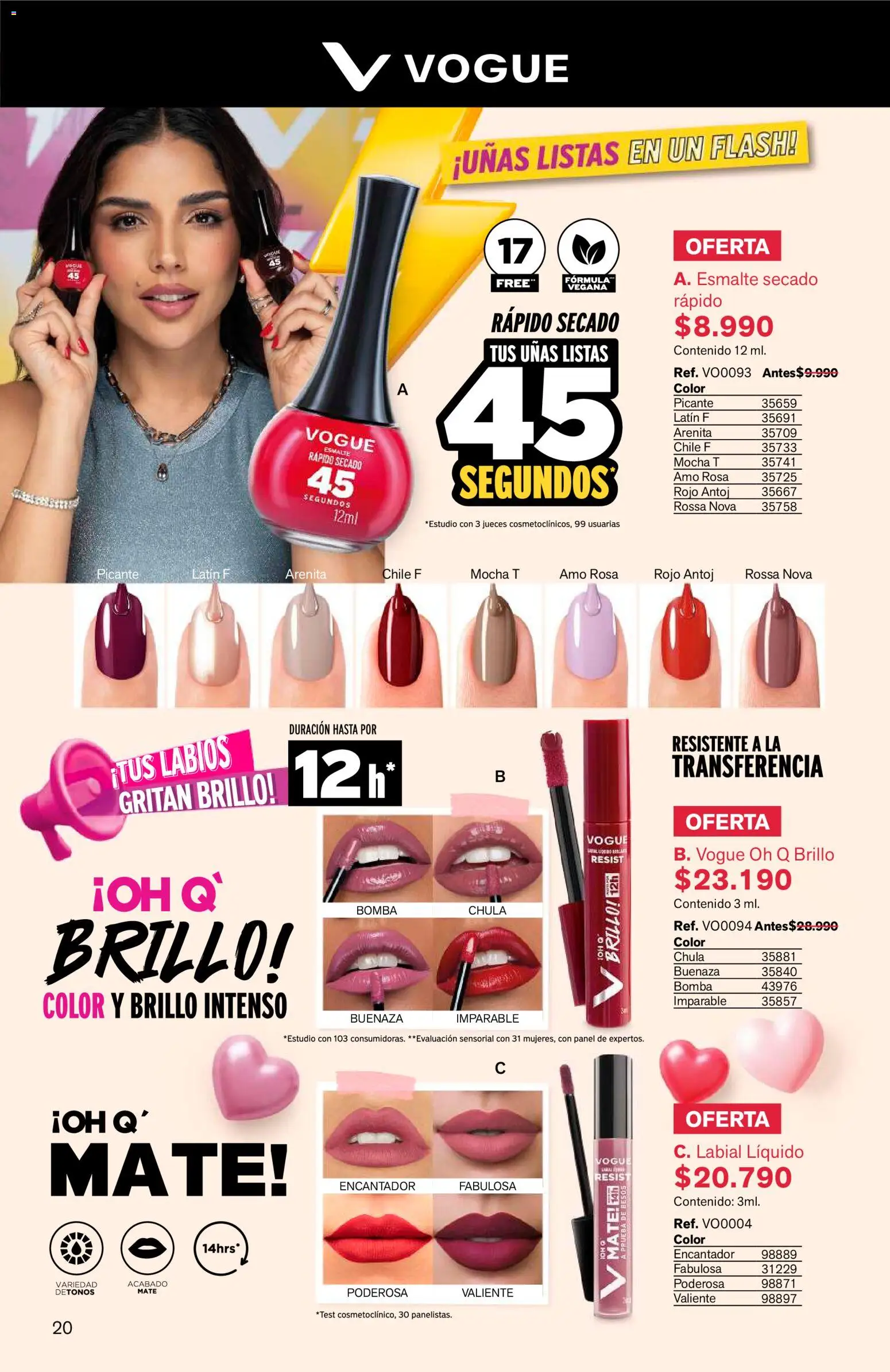 Leonisa revista - valida desde el 24/08/2026 | Página: 20
