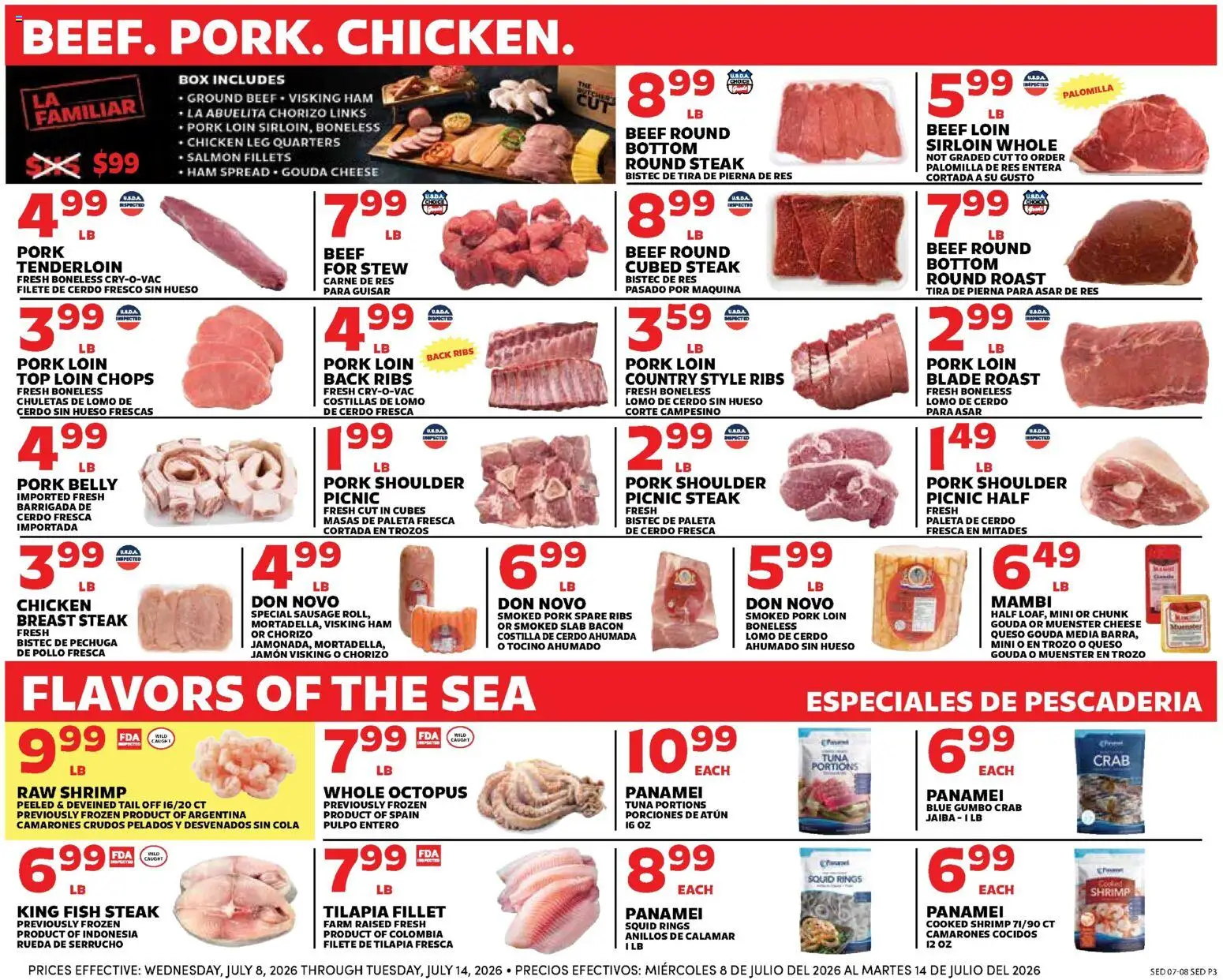 Sedano's Weekly Ad - valid from 07/08/2026 | Page: 3