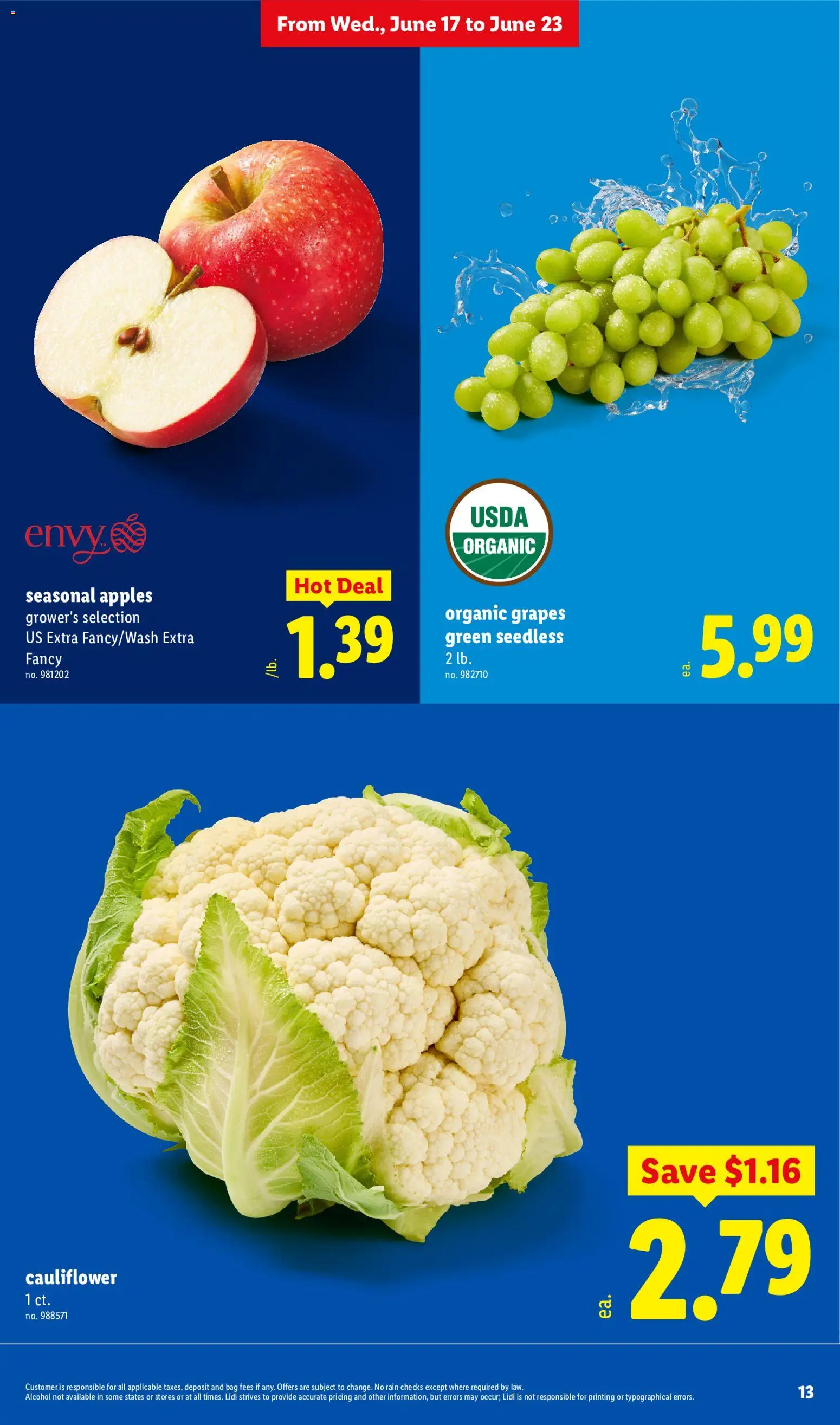 Lidl Weekly Ad - valid from 17.06.2026 | Page: 13
