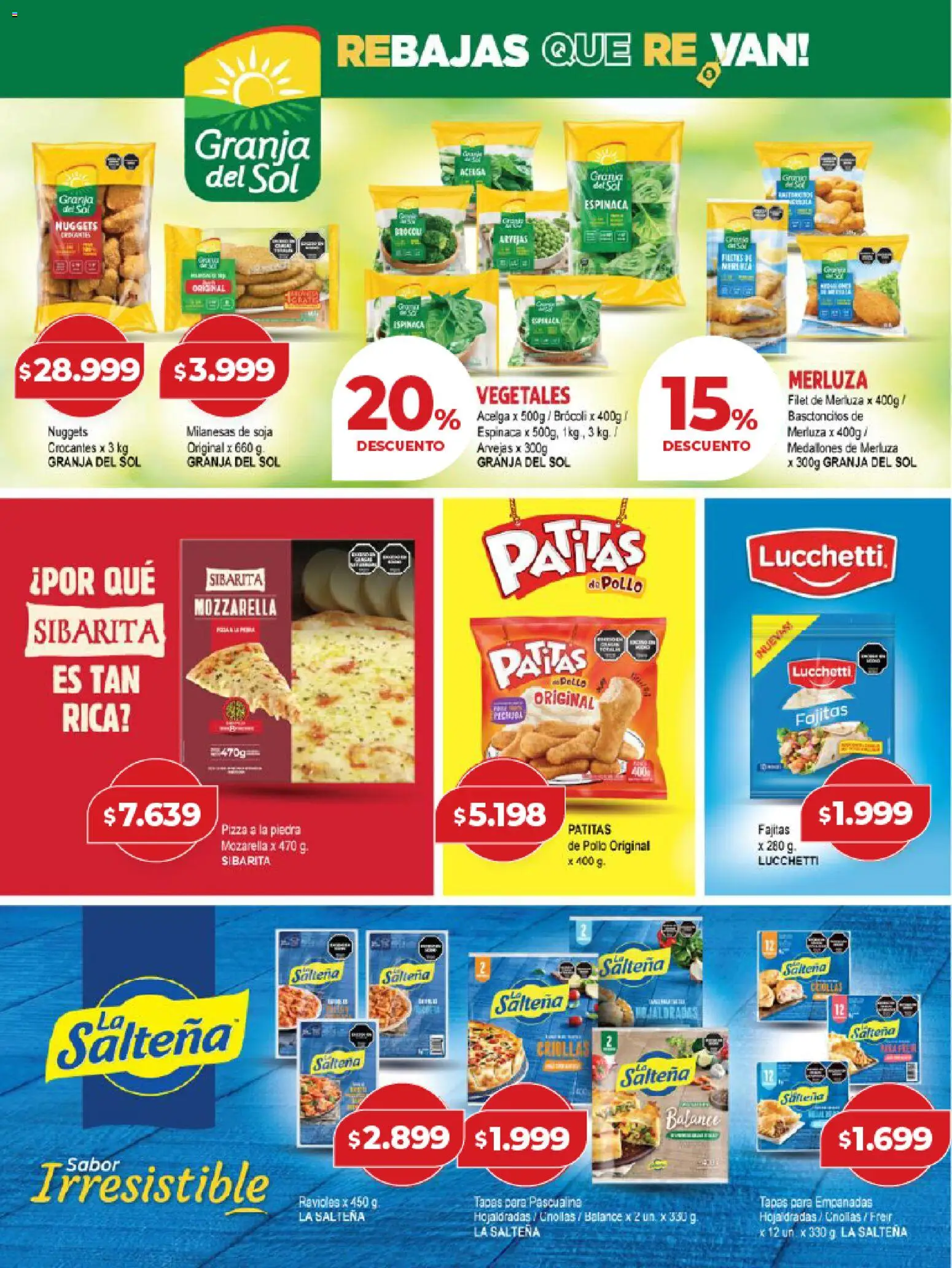 Vital Ofertas Especial de frescos  │ válido desde el 11.05.2026 | Página: 8 | Productos: Acelga, Arvejas, Brocoli, Pizza