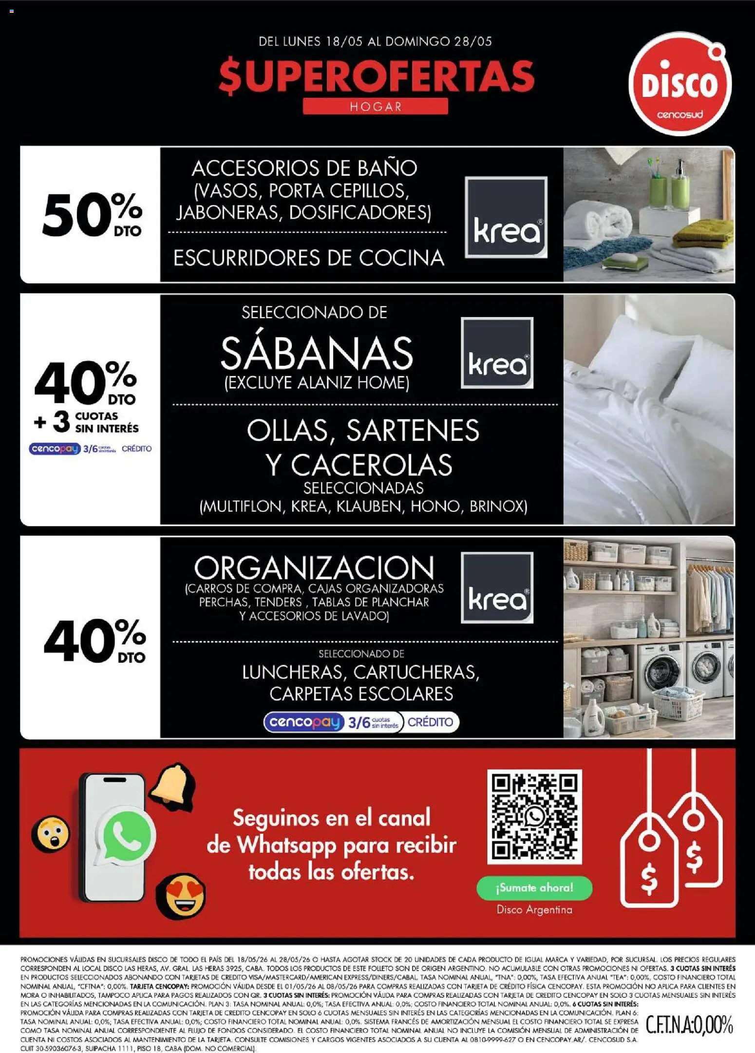 Disco - Ofertas | Electro, T. Libre y más │ válido desde el 15.05.2026 | Página: 2 | Productos: Disco, Cocina, Planchar, Baño