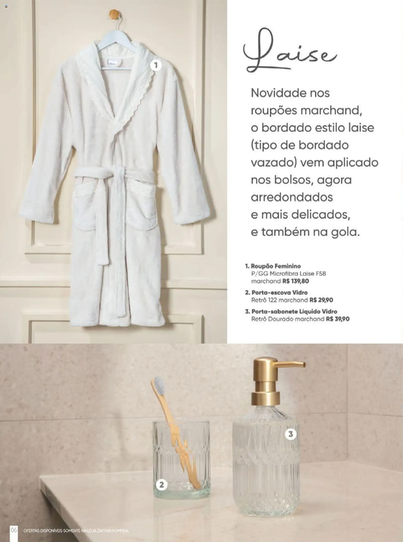 Zaffari Folheto - válido de 06/05/2026 | Página: 6 | Produtos: Roupão