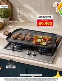 Ara -  Los Imperdibles de la semana -  Vista previa de la revista de la tienda Ara valido desde el 17/09/2026 | Página: 4 | Productos: Plancha, Sobre