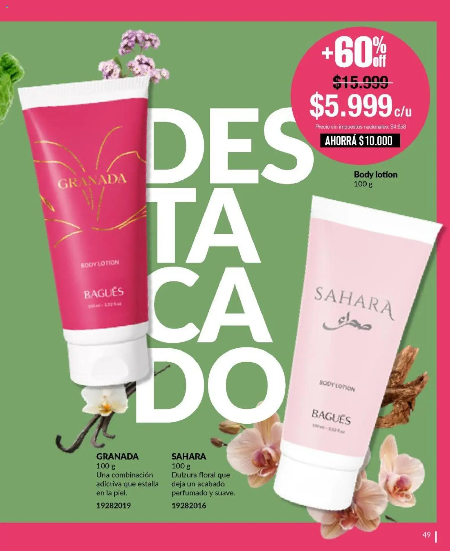 Bagués - Catálogo │ válido desde el 29/06/2026 | Página: 49 | Productos: Body