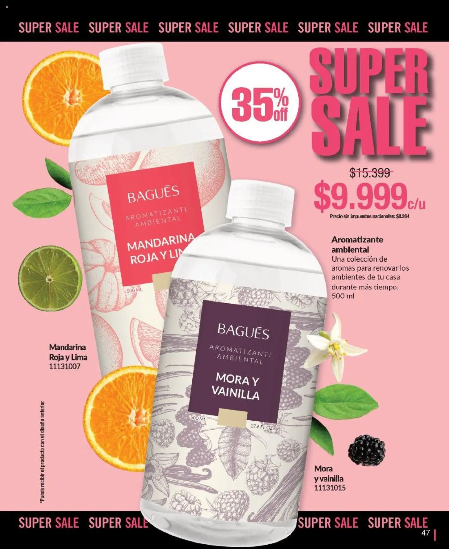 Bagués - Catálogo │ válido desde el 09.03.2026 | Página: 47 | Productos: Lima