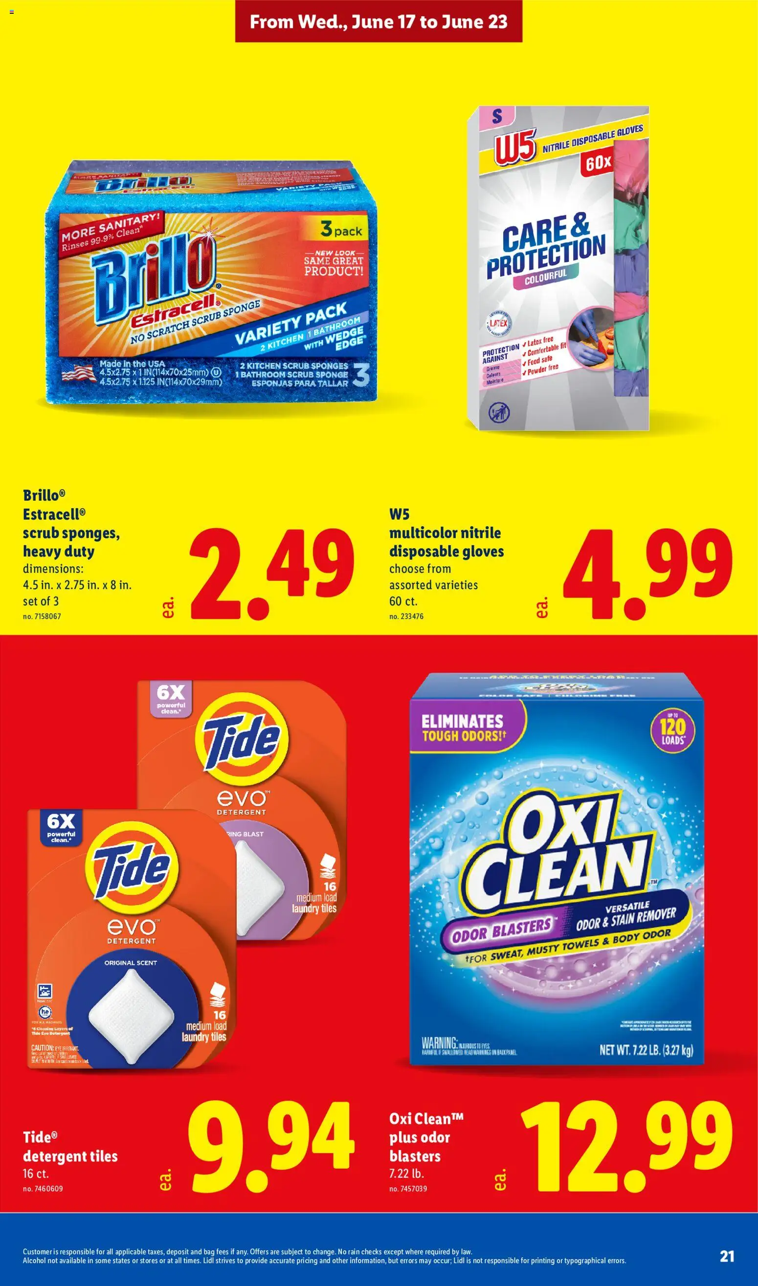 Lidl Weekly Ad - valid from 17.06.2026 | Page: 21