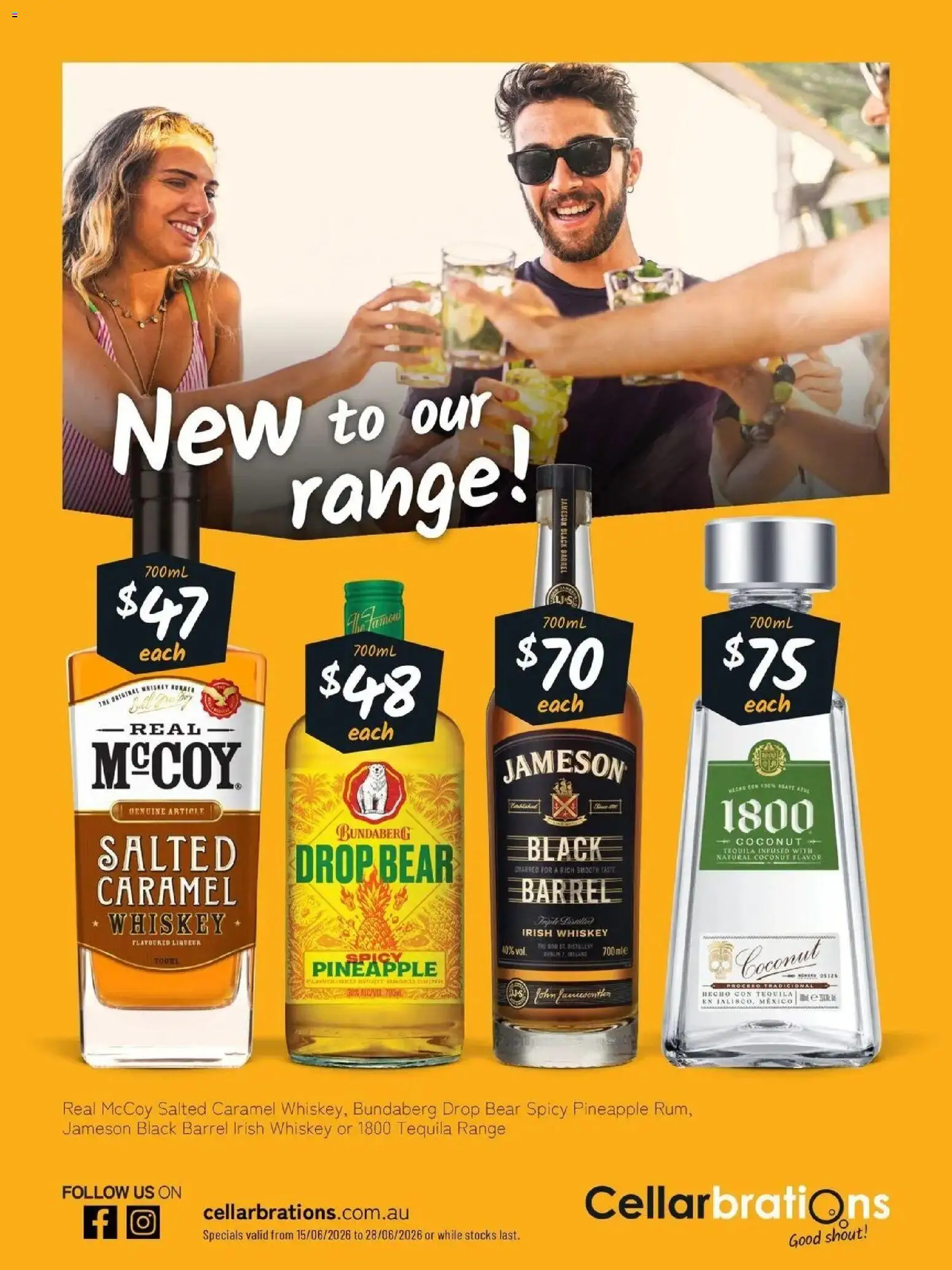 Cellarbrations catalogue - valid from 14.06.2026 | Page: 3 | Products: Pineapple, Whiskey