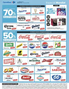 Vista previa Carrefour Market catálogo válido desde el 09.06.2026 | Página: 4