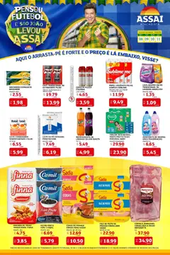 Assaí Atacadista ofertas - PE - Pré-Visualização do folheto da loja Assaí Atacadista, válido de 08.06.2026