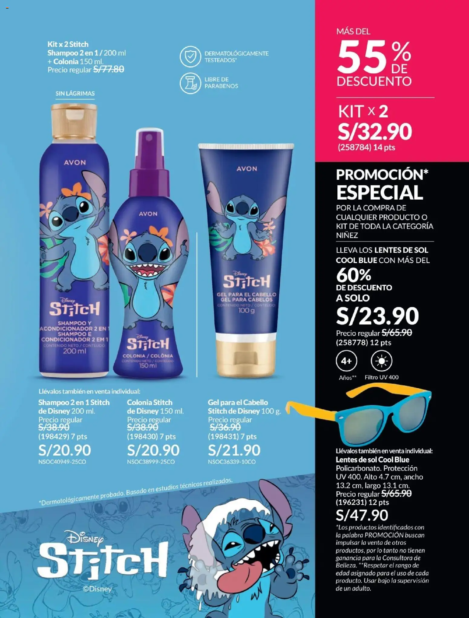 Catálogo Avon válido desde 24.05.2026 | Página: 210 | Productos: Shampoo, Acondicionador