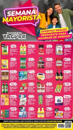 Vista previa Yaguar - Oferta Semanal San Juan válido desde el 18.05.2026