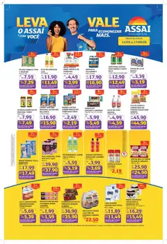 Assaí Atacadista ofertas - SP - Pré-Visualização do folheto da loja Assaí Atacadista, válido de 14/09/2026