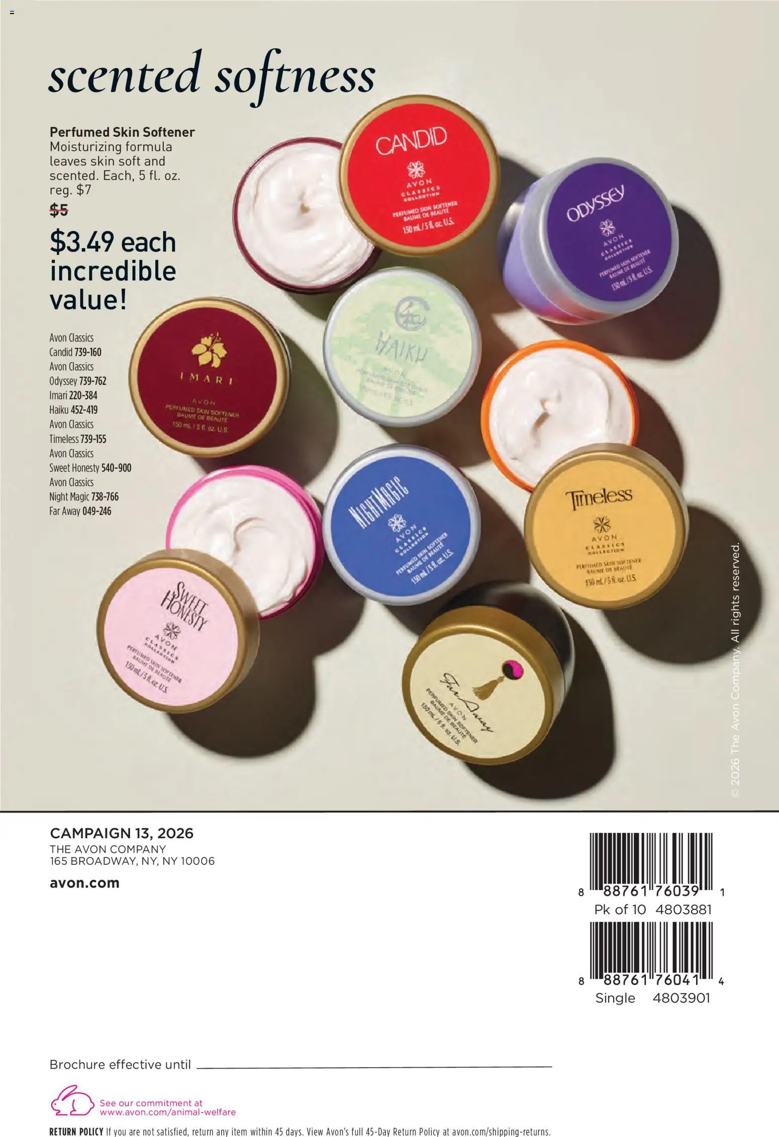 Avon Brochure - valid from 17.06.2026 | Page: 164