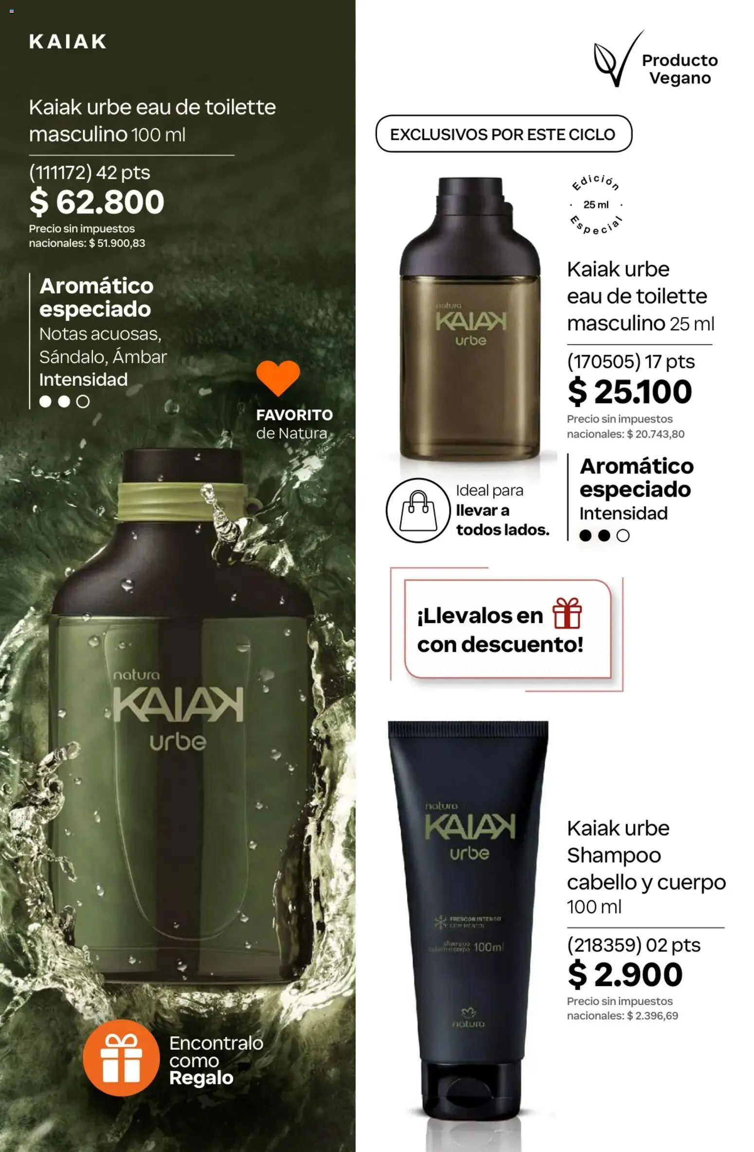 Natura- Catálogo Natura Ciclo 7 │ válido desde el 01.06.2026 | Página: 80