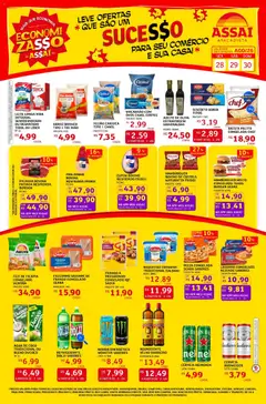 Assaí Atacadista ofertas - SP - Pré-Visualização do folheto da loja Assaí Atacadista, válido de 28/08/2026