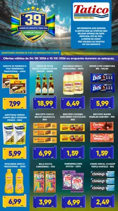 Tatico - Ofertas da semana - Pré-Visualização do folheto da loja Tatico, válido de 04.05.2026 | Página: 5