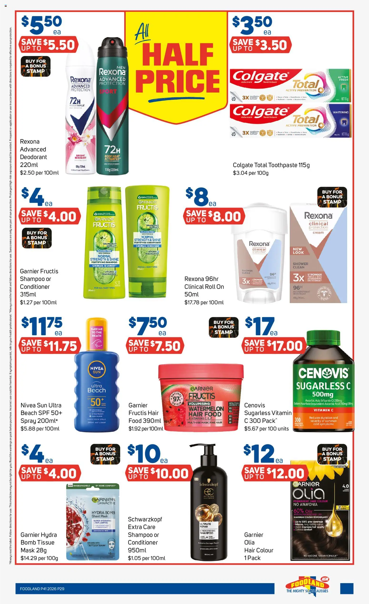 Foodland catalogue - valid from 07/10/2026 | Page: 29