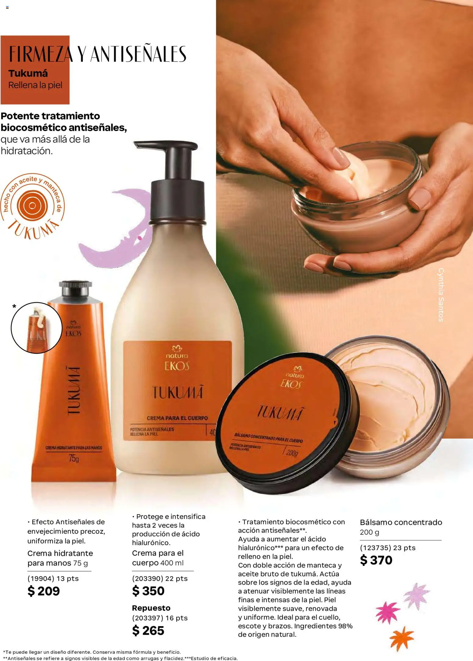 Nuevas ofertas de Natura válidas en toda la República Mexicana desde el 02/10/2026. ¡Encuentra las mejores ofertas en Natura campaña  15 2026! | Página: 116 | Productos: Crema, Aceite, Ingredientes, Sobre