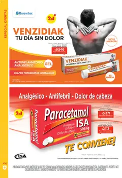 Vista previa Farmacity catálogo válido desde el 02.06.2026 | Página: 44 | Productos: Té, Analgésico, Antiinflamatorio