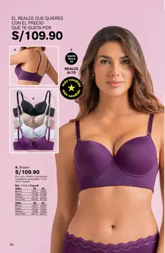 Vista previa de folleto Leonisa catálogo - Campaña 12 de la Leonisa válido desde 04/08/2026 | Página: 46 | Productos: Vino, Té