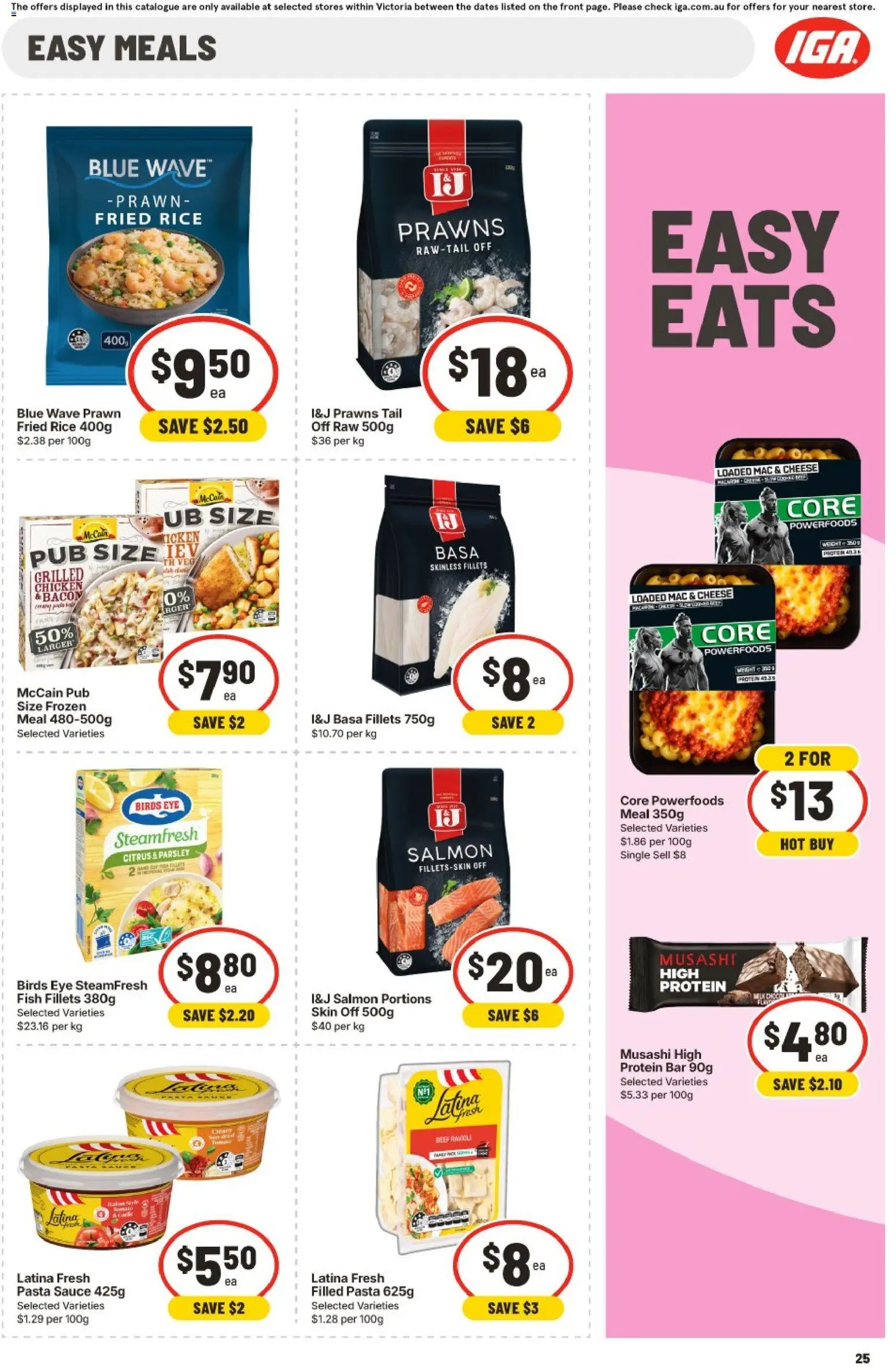 IGA catalogue - valid from 21/10/2026 | Page: 23