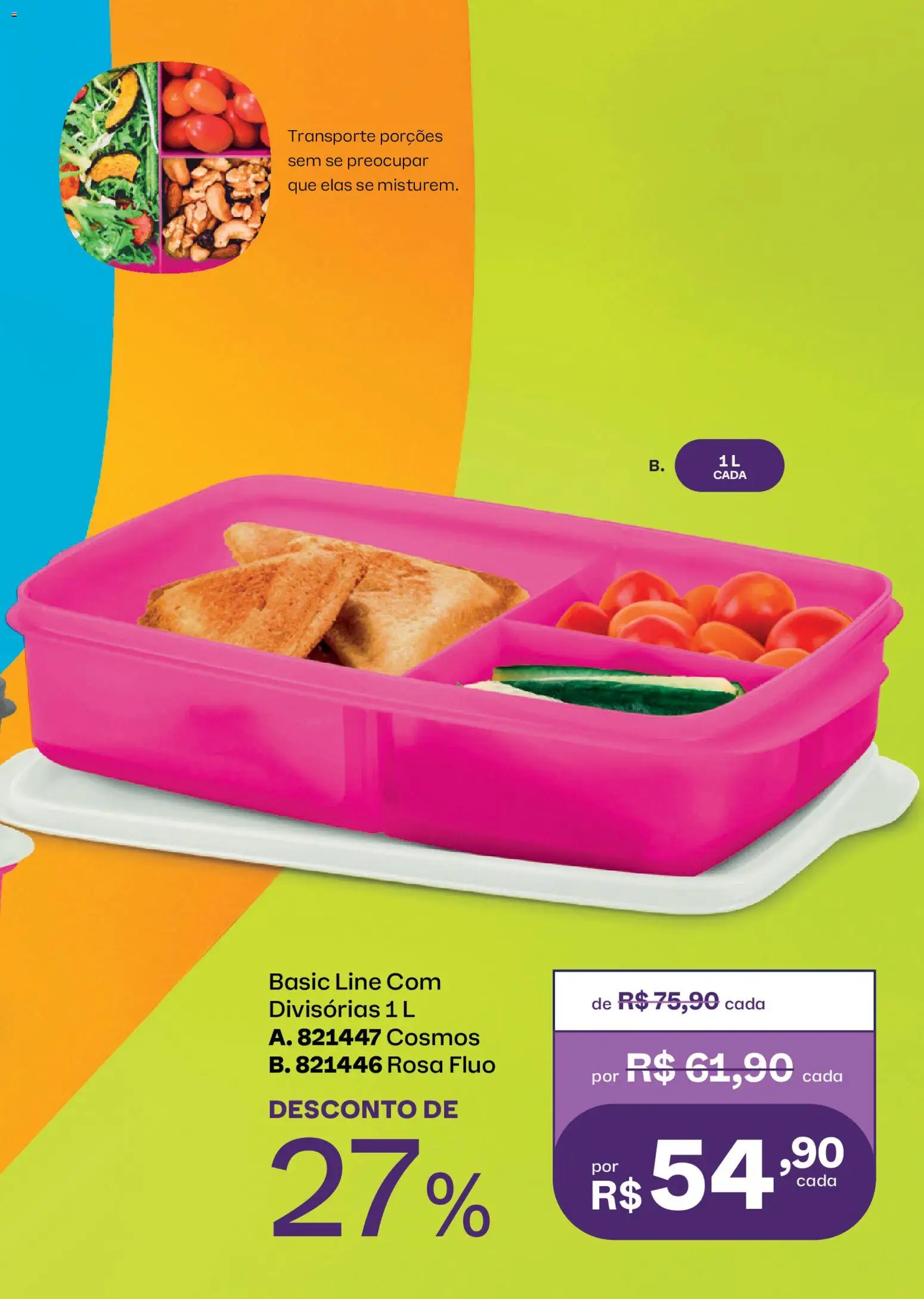 Tupperware catálogo Vitrine 06 de 01/06/2026 ? Não perca as melhores promoções! | Brasil