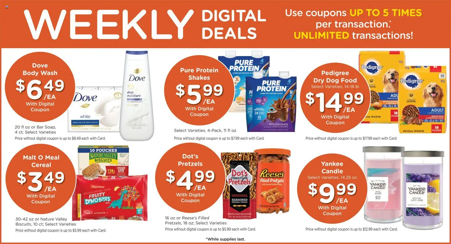 The new Kroger flyer is now online. See all June offers on your mobile and save! | United States