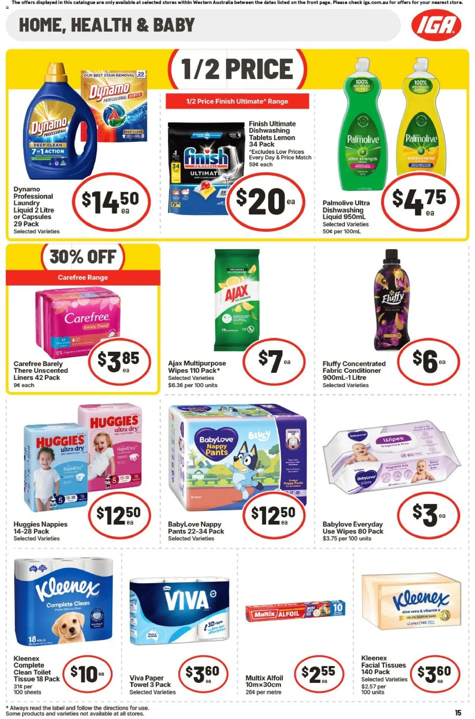 IGA catalogue - valid from 21/10/2026 | Page: 16
