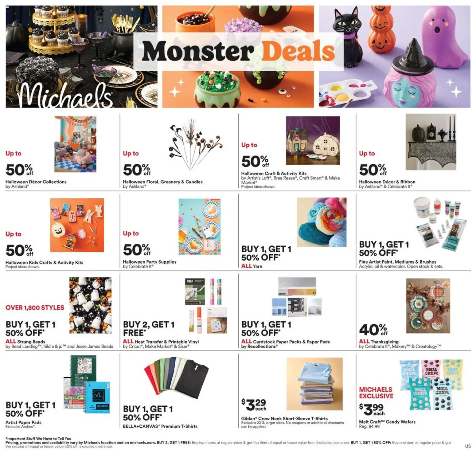 Michaels Weekly Ad - valid from 10/18/2026 | Page: 2