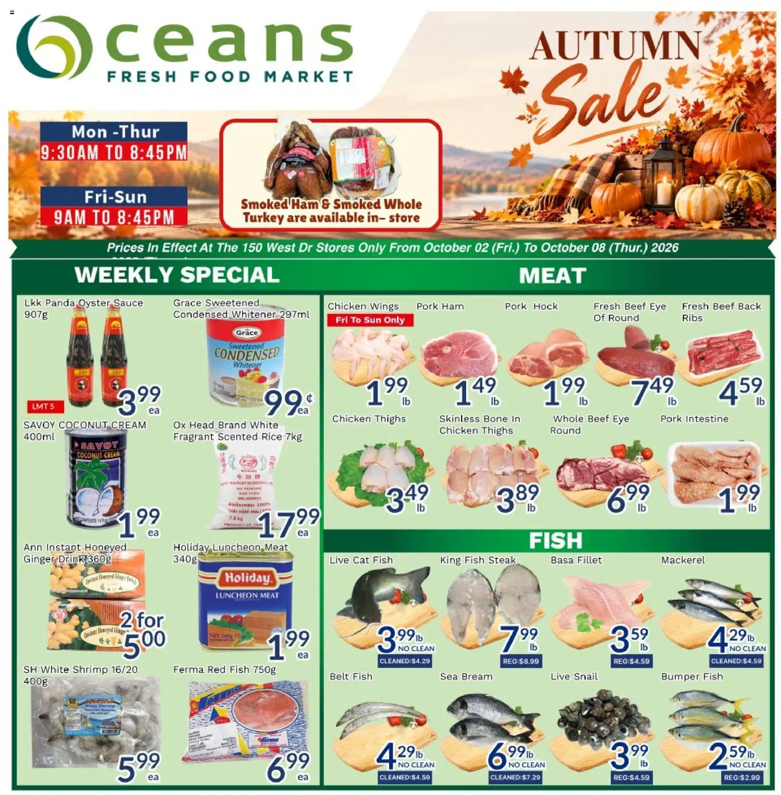 Oceans flyer valid from Oct 2, 2026 | Page: 4