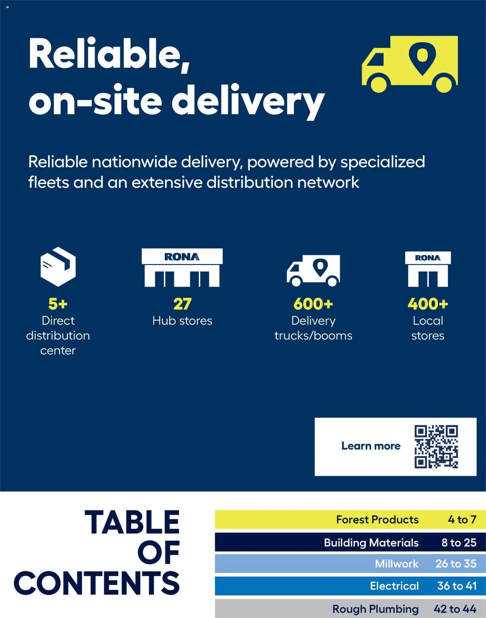 Rona flyer valid from Feb 26, 2026 | Page: 3 | Products: Table