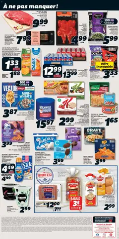 Preview of IGA weekly flyer / circulaire from shop IGA valid from Jul 30, 2026 | Page: 2
