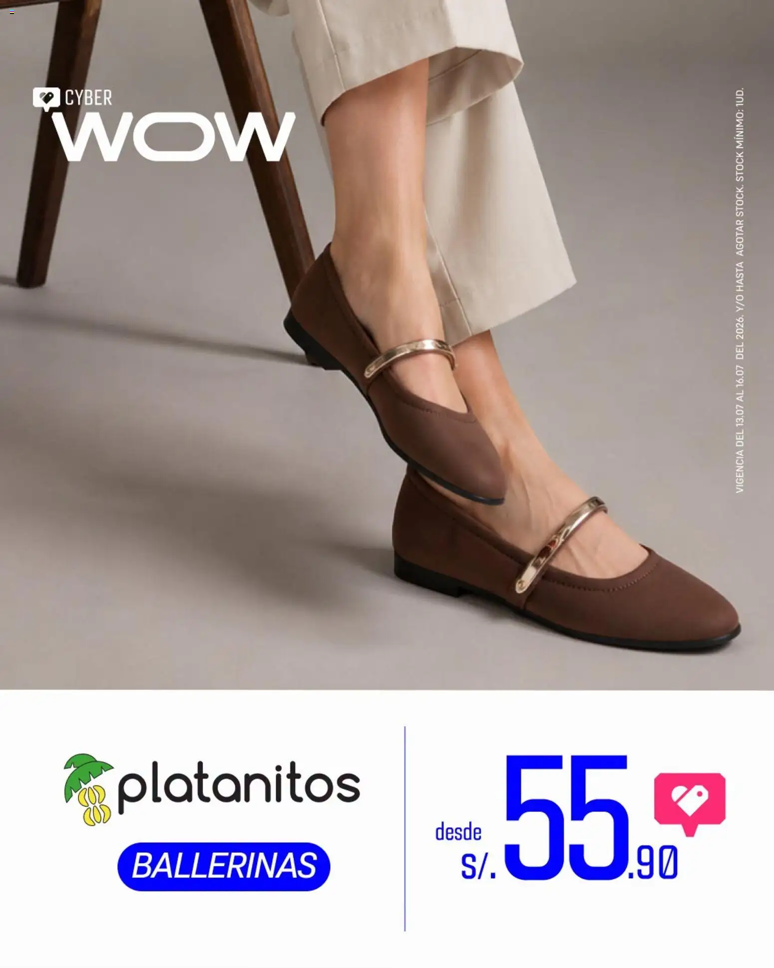 Catálogo Platanitos válido desde 13/07/2026 | Página: 1