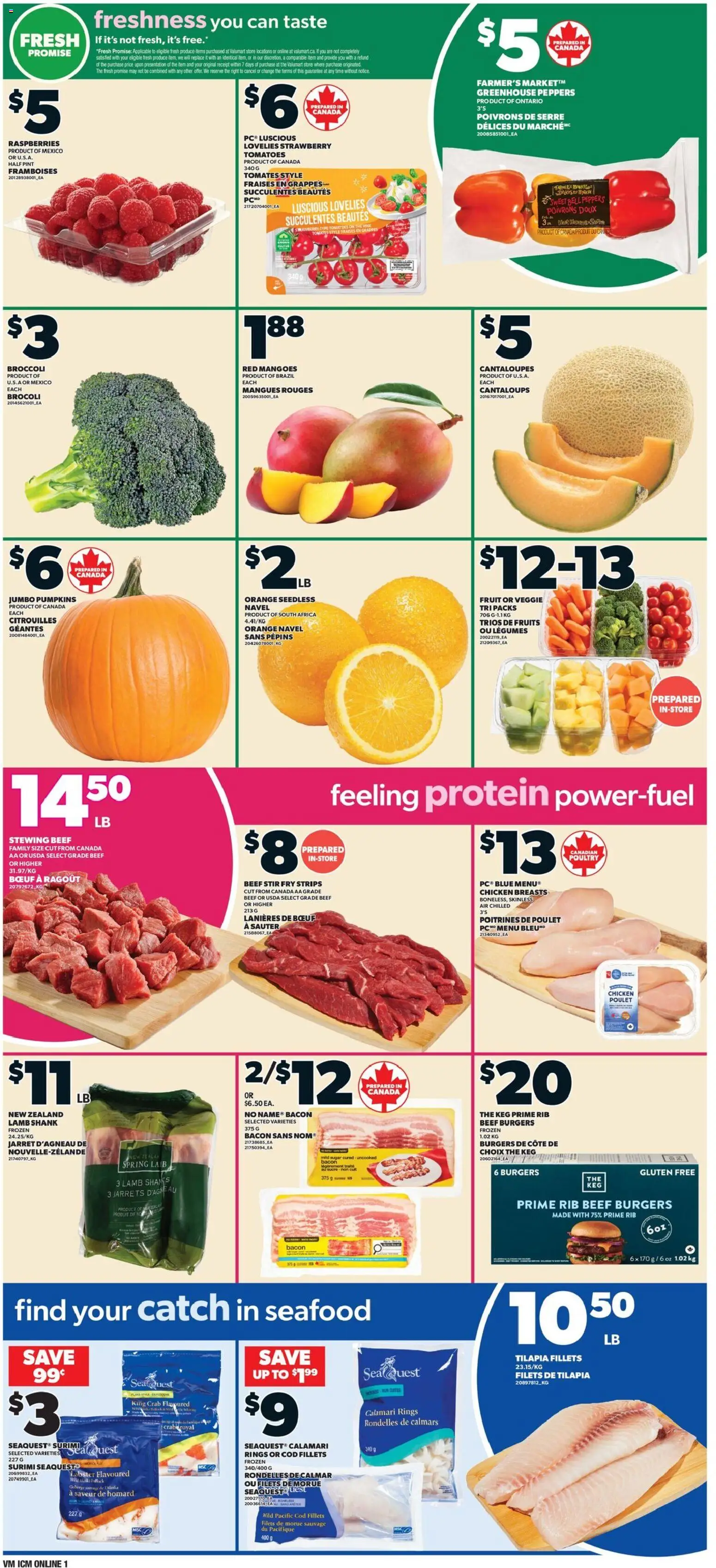 Valu Mart flyer valid from Oct 15, 2026 | Page: 3