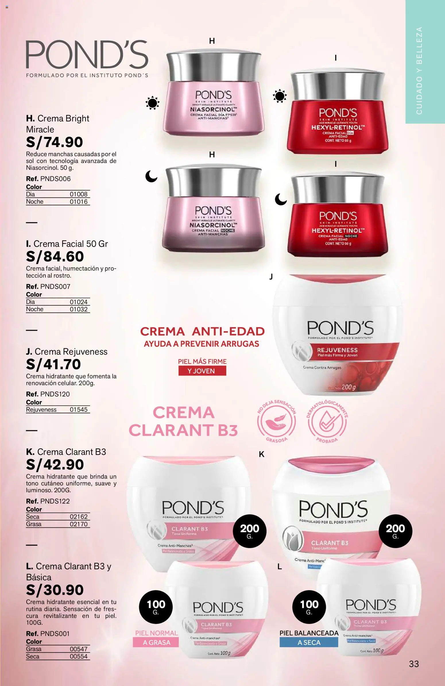 Catálogo Leonisa válido desde 04/08/2026 | Página: 33 | Productos: Crema