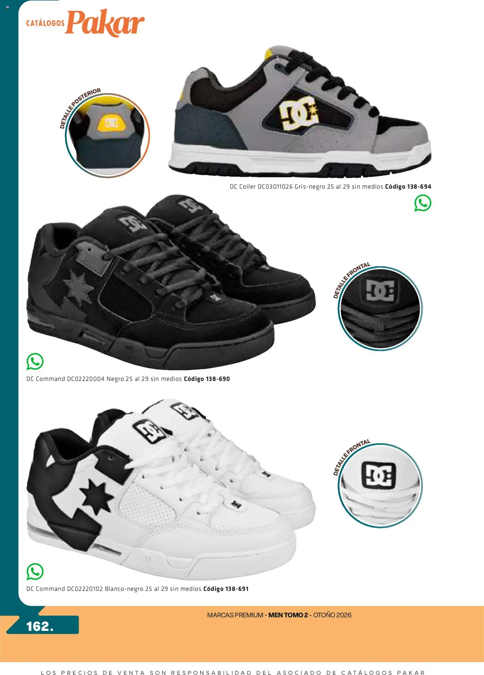 Nuevas ofertas de SC Pakar válidas en toda la República Mexicana desde el 28/08/2026. ¡Encuentra las mejores ofertas en SC Pakar catálogo Premium Men Tomo 2! | Página: 162
