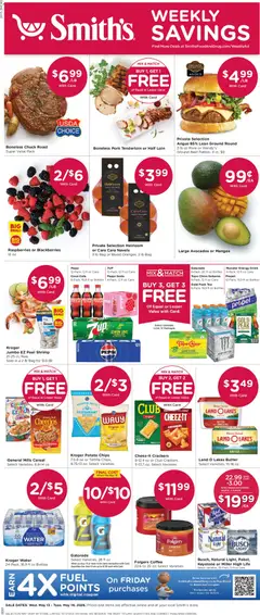 Preview of Smith's weekly ads valid from 13.05.2026