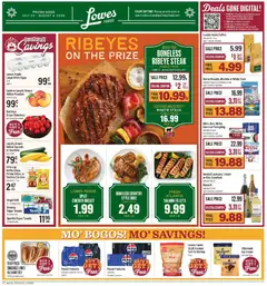 Preview of Lowes Foods weekly ads valid from 07/29/2026