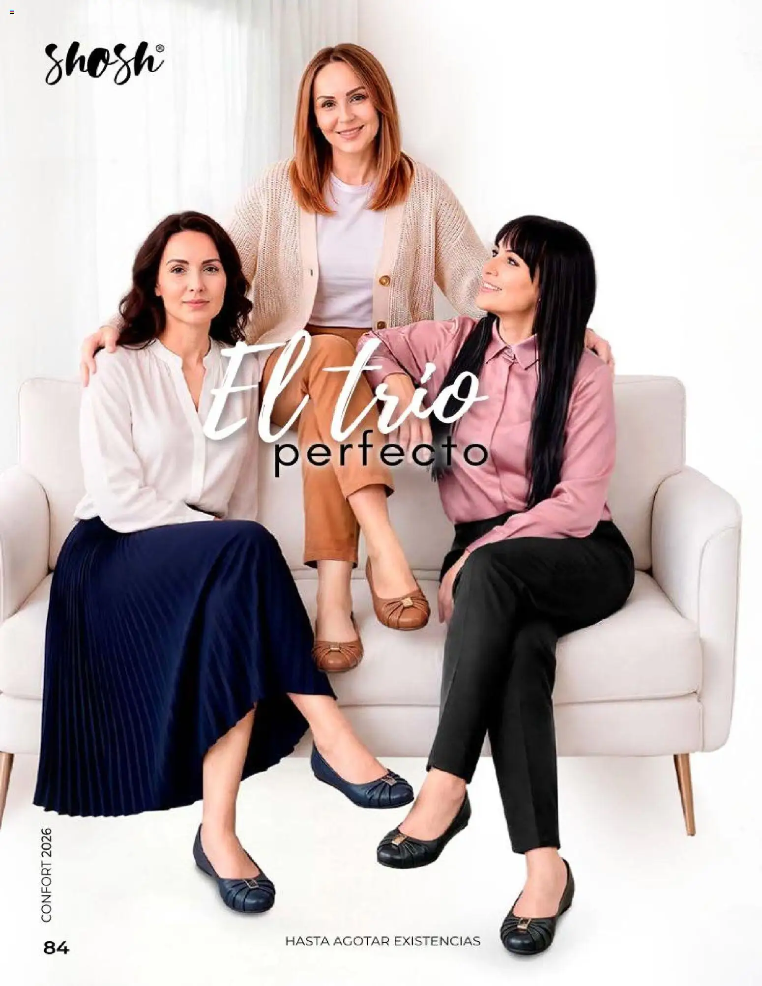 Nuevas ofertas de Price Shoes válidas en toda la República Mexicana desde el 24/08/2026. ¡Encuentra las mejores ofertas en Price Shoes catálogo Confort! | Página: 84