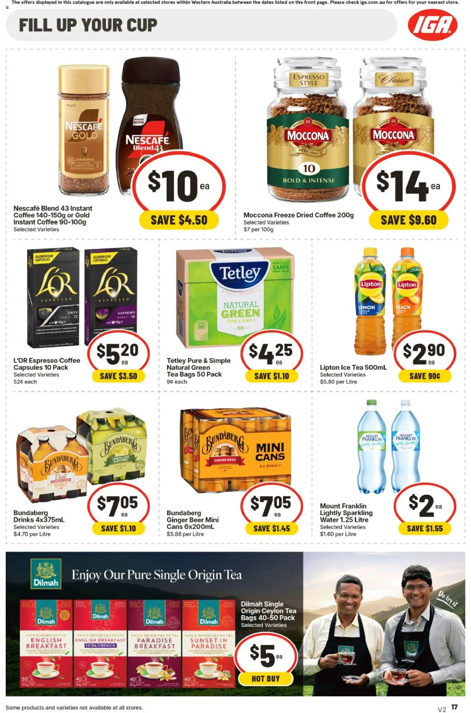 IGA catalogue - valid from 07/10/2026 | Page: 23