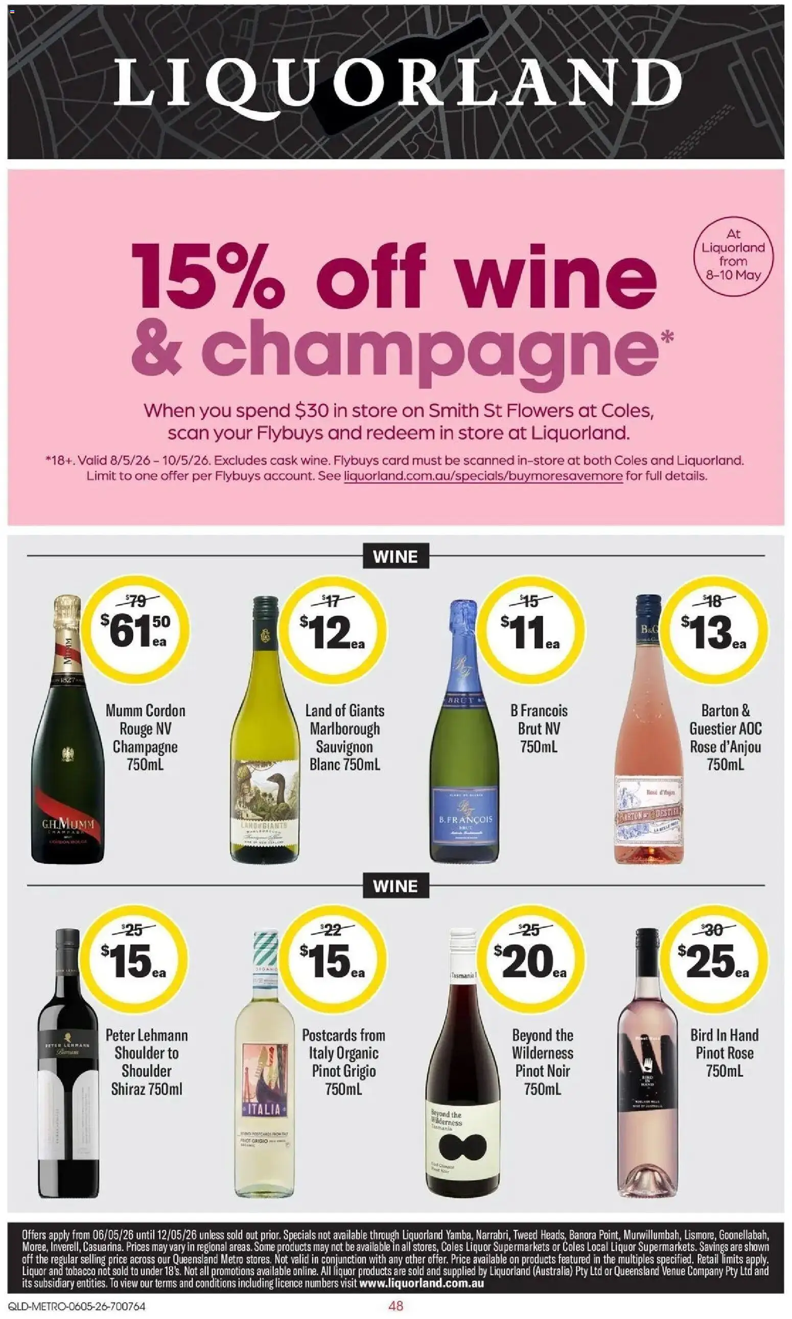 Coles catalogue - valid from 05.05.2026 | Page: 48 | Products: Wine