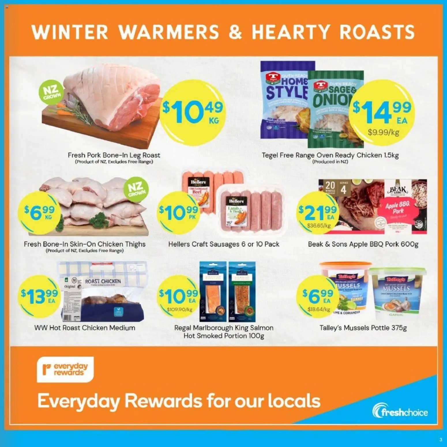 FreshChoice catalogue from 10 Aug 2026 | Page: 3