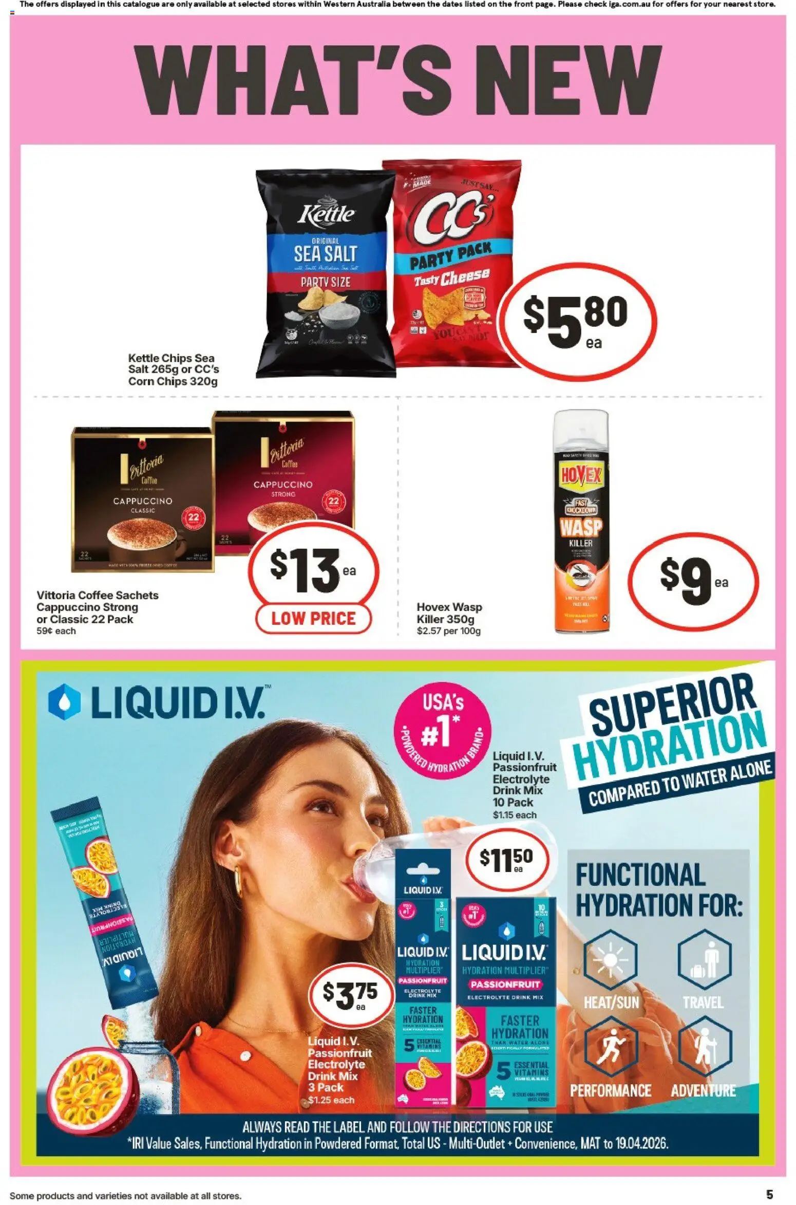 IGA catalogue - valid from 21/10/2026 | Page: 6