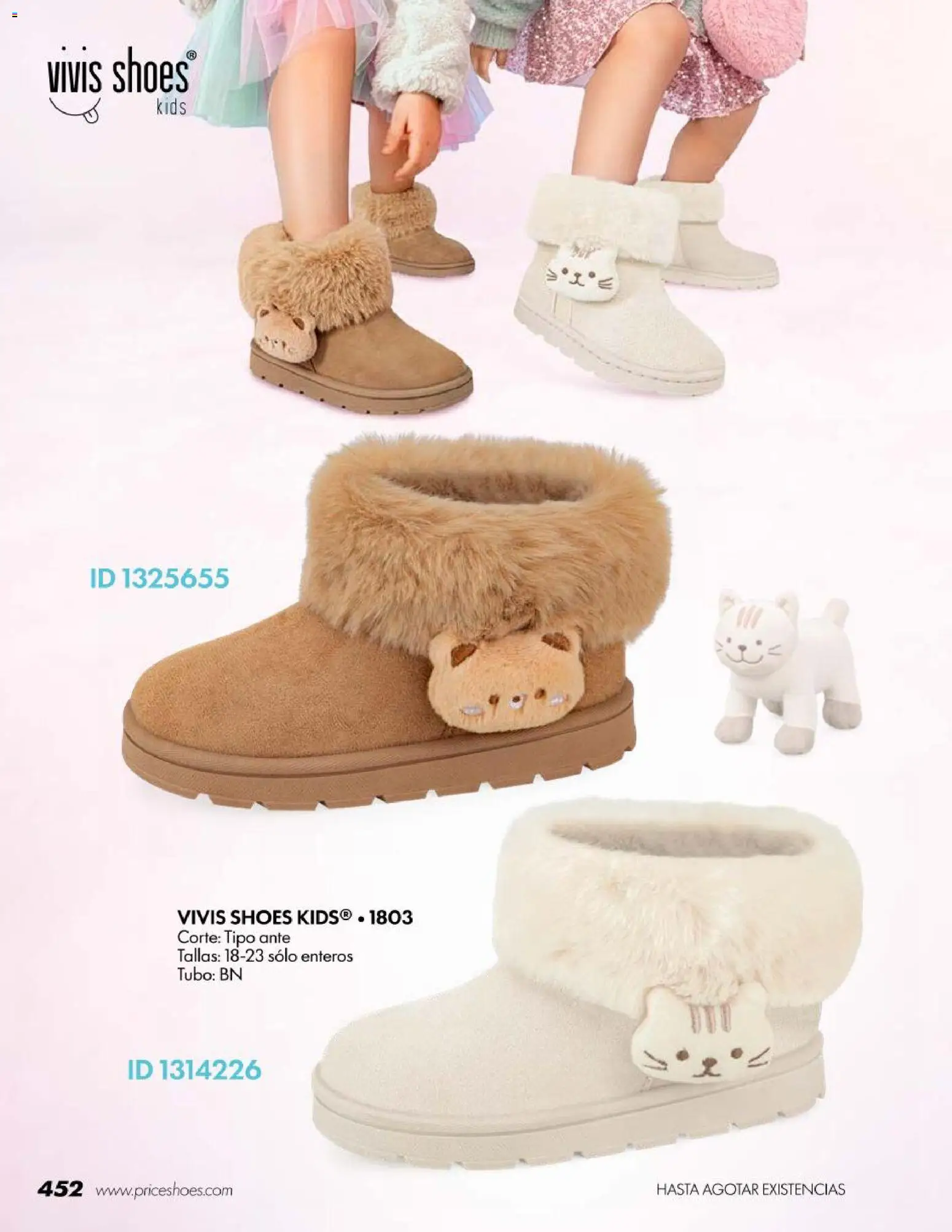 Nuevas ofertas de Price Shoes válidas en toda la República Mexicana desde el 18/07/2026. ¡Encuentra las mejores ofertas en Price Shoes catálogo Botas! | Página: 452