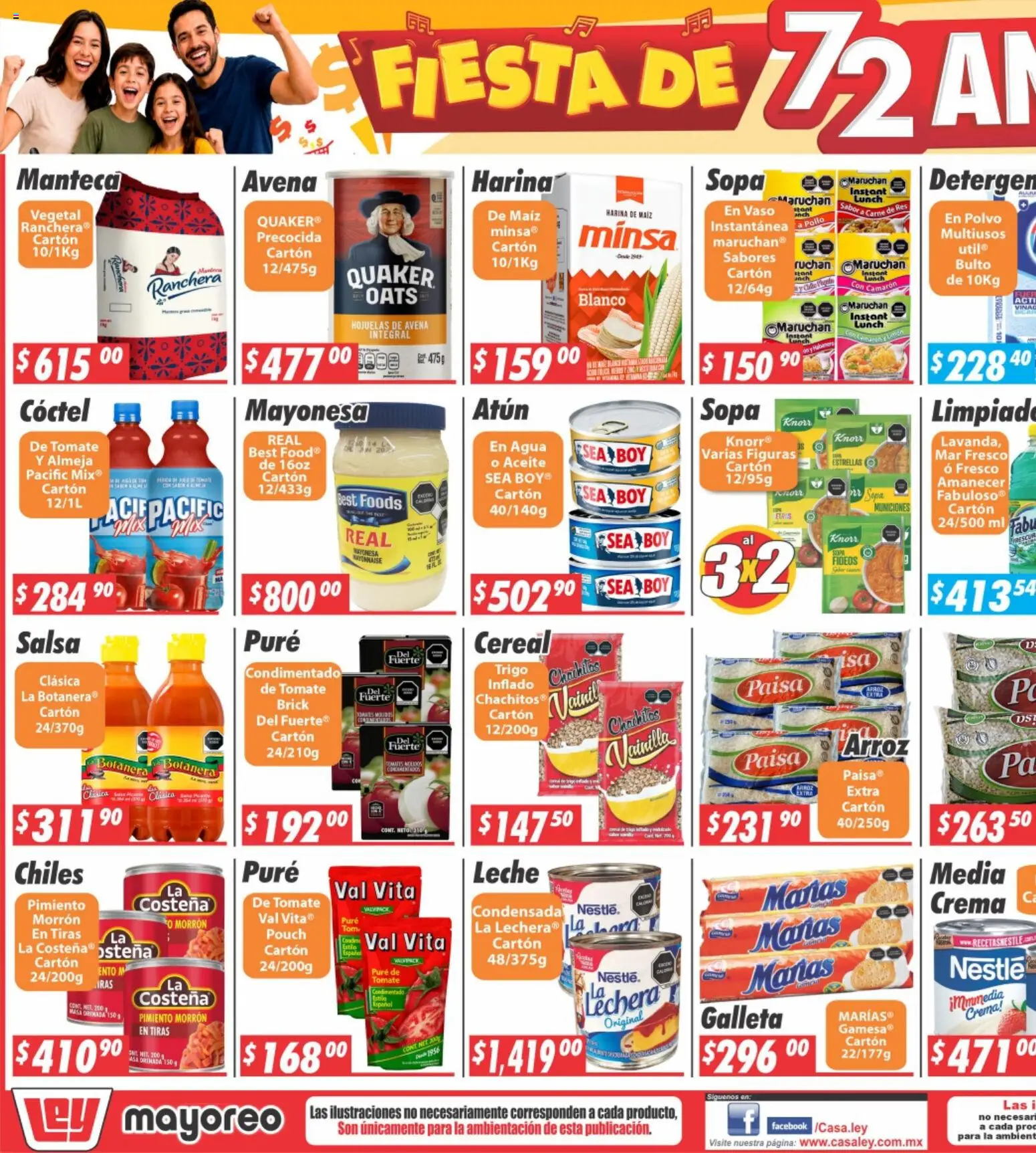 Nuevas ofertas de Casa Ley válidas en toda la República Mexicana desde el 19/10/2026. ¡Encuentra las mejores ofertas en Casa Ley folleto Durango! | Página: 3