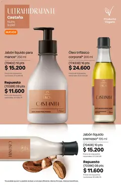 Vista previa Catálogo Natura Ciclo 7 válido desde el 06.05.2026 | Página: 191 | Productos: Aceite, Jabón líquido, Jabón